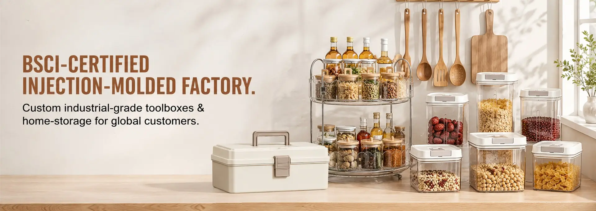 BSCI-Certified Injection-Molded Factory